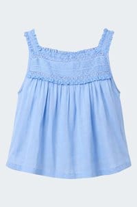 benita top in bluejay