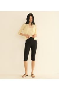 nadille top in vanilla