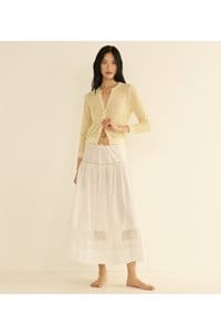 diane cardigan in vanilla