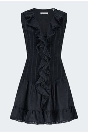 Henrietta Dress in Black