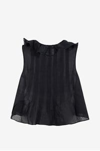 hilda top in black