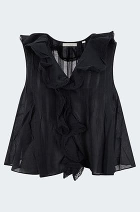Hilda Top in Black