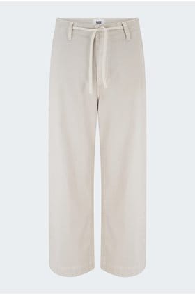 Ari Tie Waist Trouser in Quartz Sand