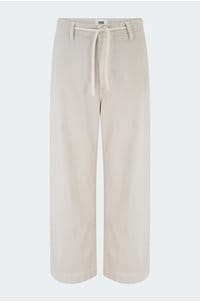 ari tie waist trouser in quartz sand