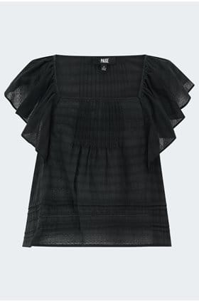 Oaks Top in Black