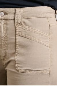 ari trouser in vintage beechwood