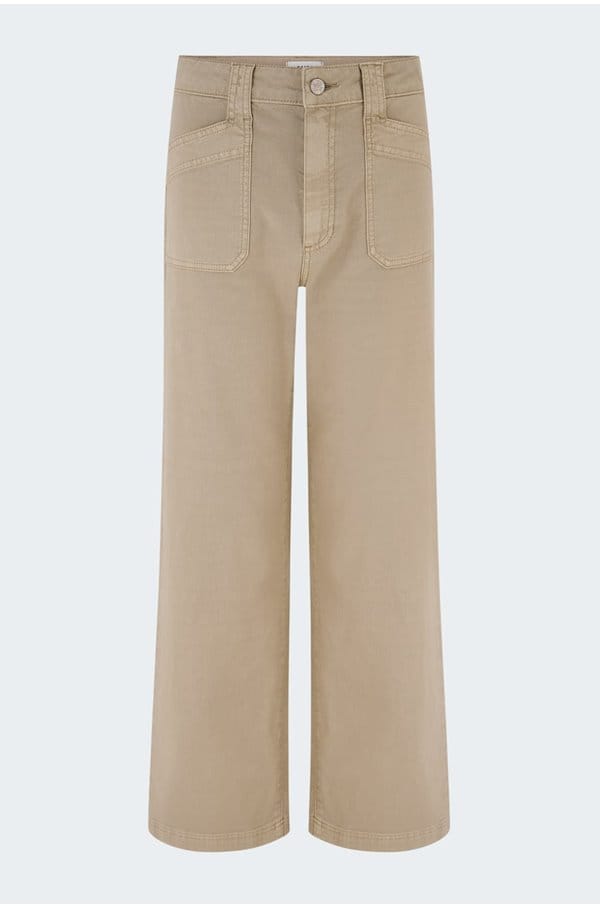 ari trouser in vintage beechwood