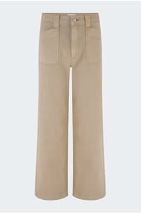 ari trouser in vintage beechwood
