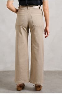 ari trouser in vintage beechwood