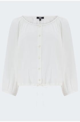 Kinzie Top in White
