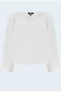 kinzie top in white