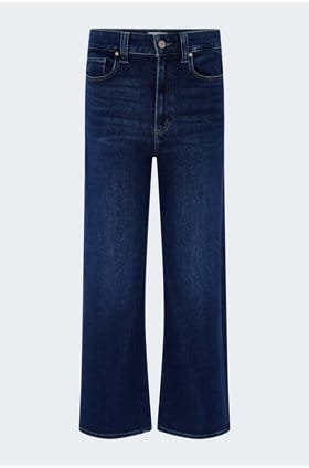 Anessa Wide Leg Jean in Basilica