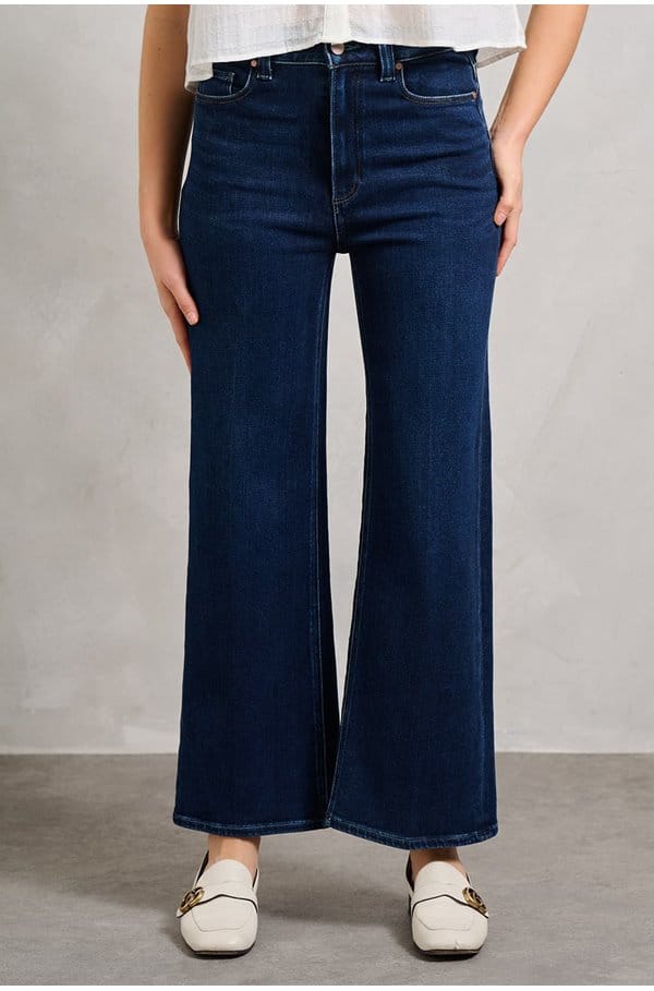 anessa wide leg jean in basilica