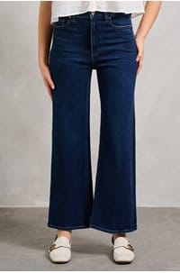 anessa wide leg jean in basilica