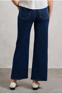 anessa wide leg jean in basilica