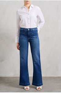 leenah 32" patch pocket wide jean in hancock