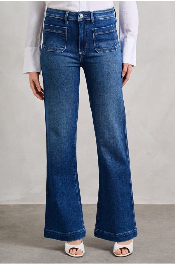 leenah 32" patch pocket wide jean in hancock