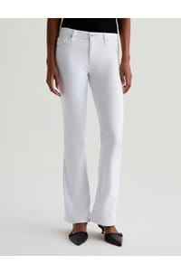 angel flared jean in gallery white