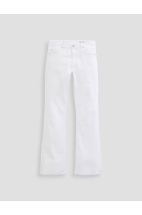 Angel Flared Jean in Gallery White