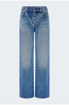 Sydney Wide Leg Jean in Candid