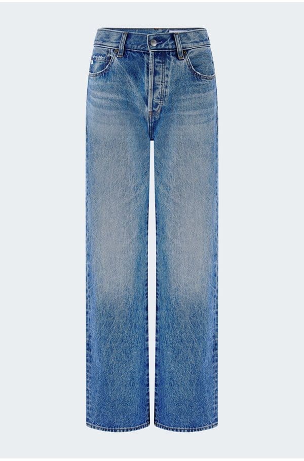sydney wide leg jean in candid