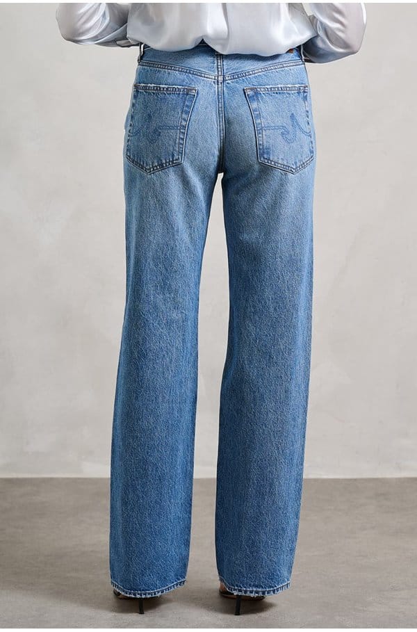 sydney wide leg jean in candid