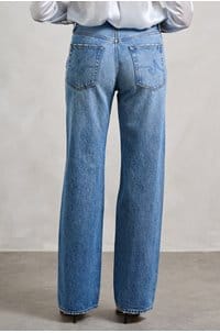 sydney wide leg jean in candid