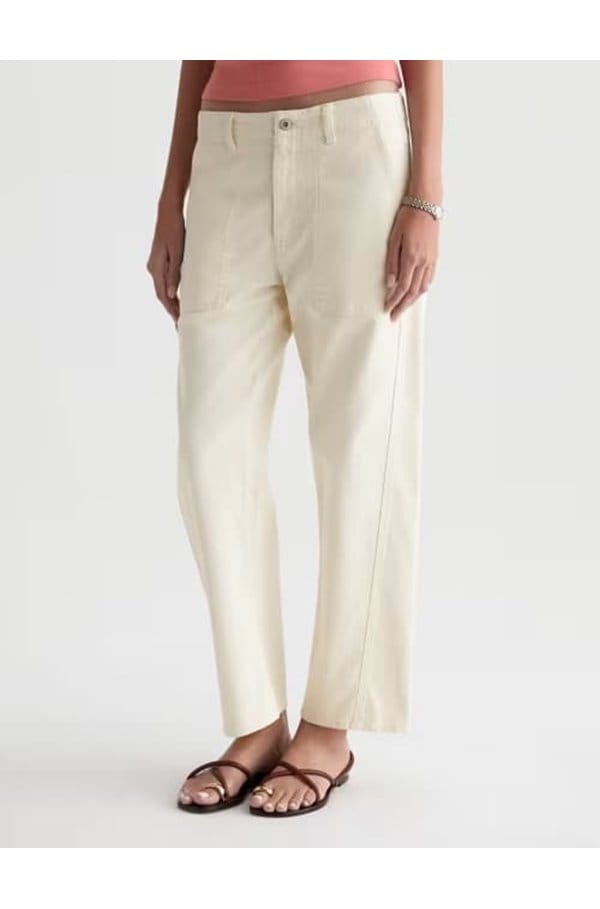 analeigh trouser in opal stone