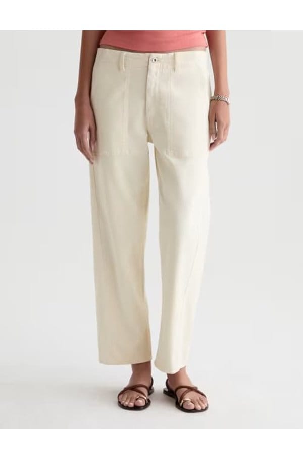 analeigh trouser in opal stone