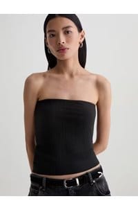 lexie top in super black
