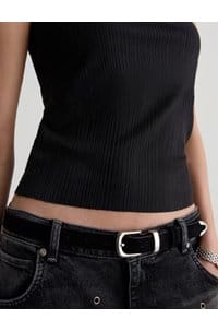 lexie top in super black