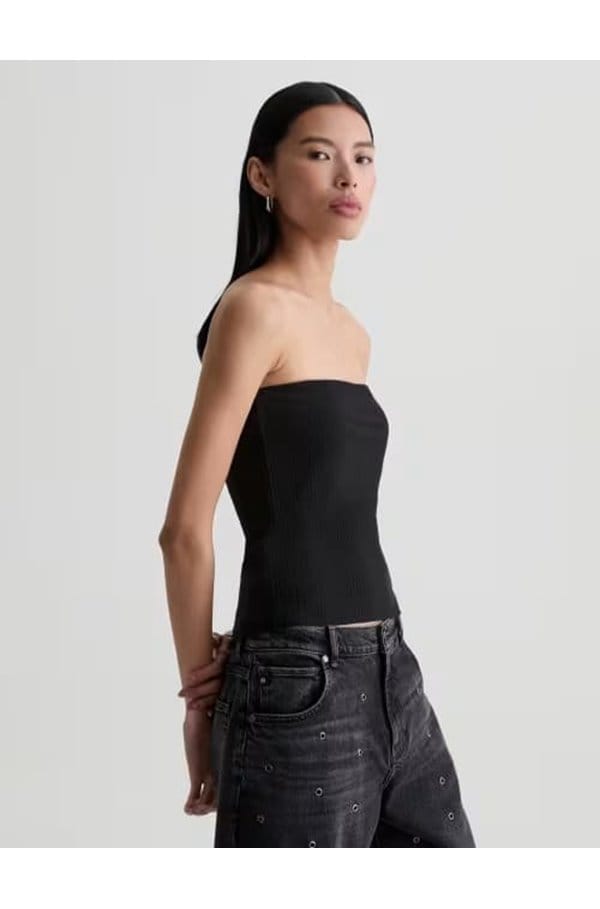 lexie top in super black