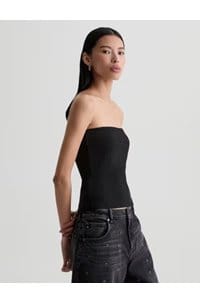 lexie top in super black