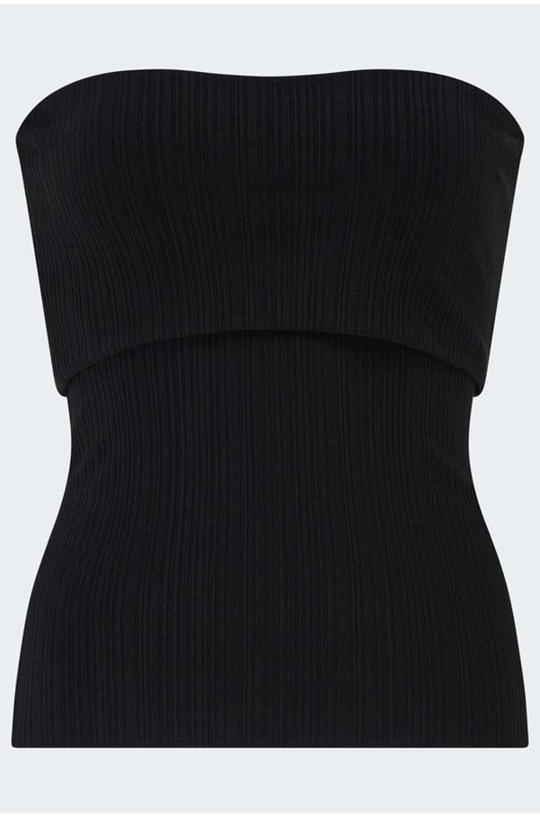 lexie top in super black