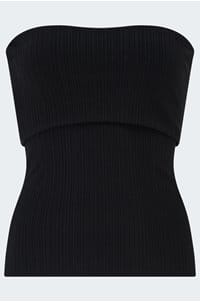 lexie top in super black