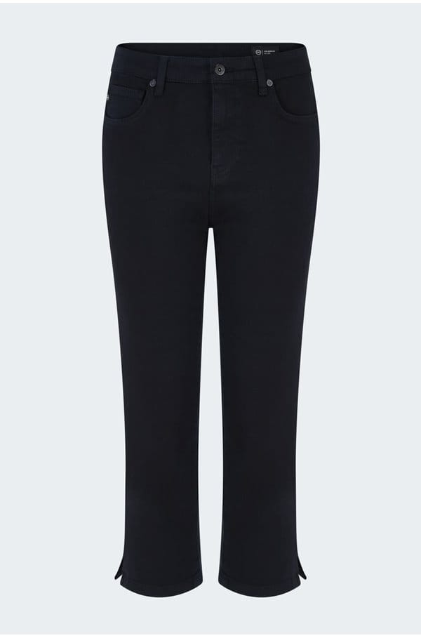 maisie capri jean in super black