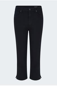 maisie capri jean in super black