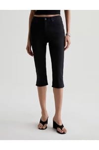 maisie capri jean in super black