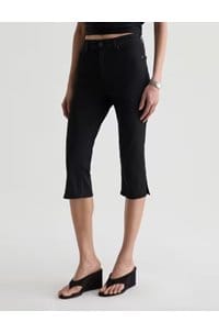 maisie capri jean in super black