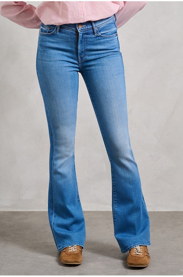 the weekender flare in piece by piece
