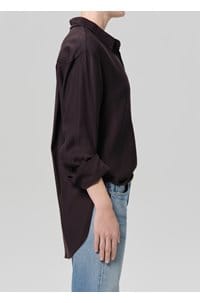 kayla shirt in brown