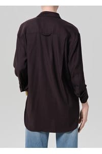 kayla shirt in brown