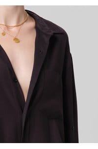 kayla shirt in brown