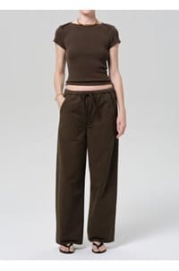 aurora pull on pant in moss