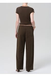 aurora pull on pant in moss