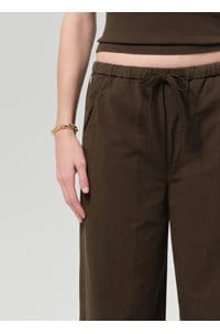 aurora pull on pant in moss
