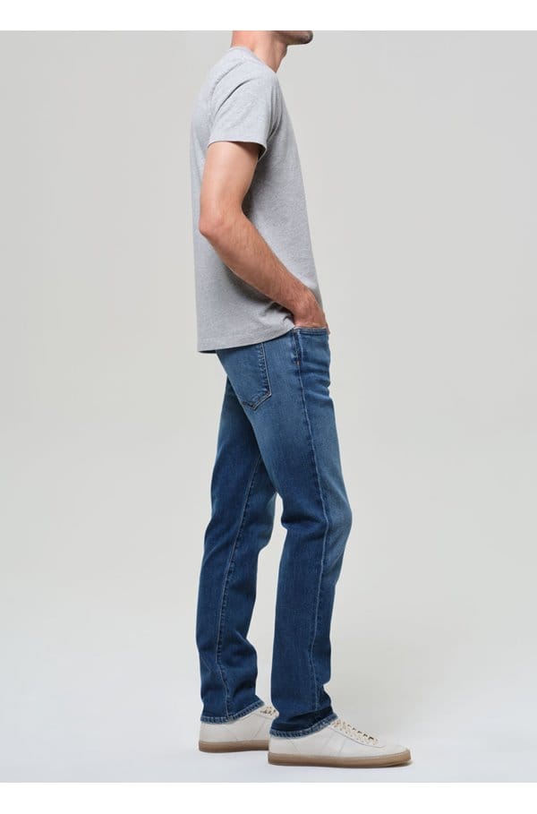 elijah straight jean in true blue