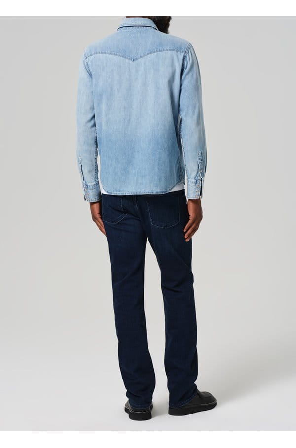 elijah straight jean in blue wing