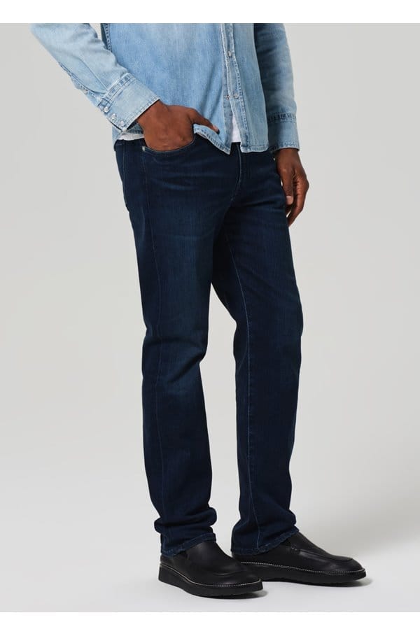elijah straight jean in blue wing