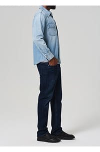 elijah straight jean in blue wing